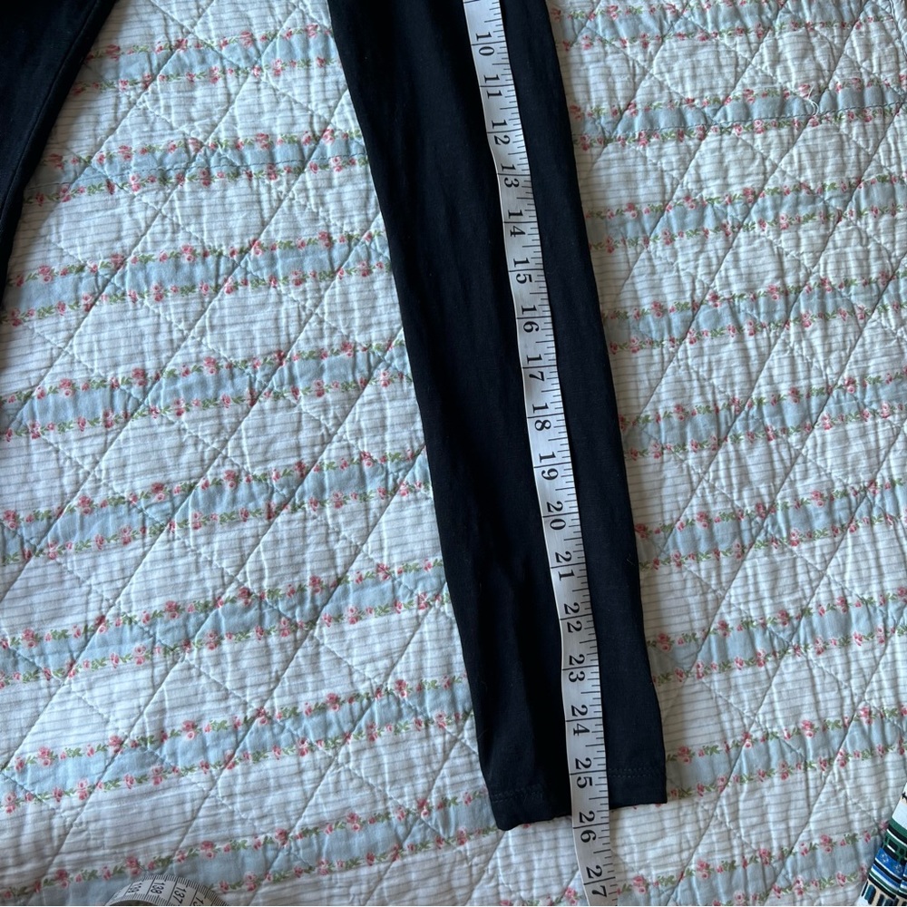 Maison Scotch Scotch & Soda Black Graphic New York Print Long Sleeve Tee Size S - Picture 8 of 10
